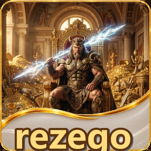 Kartu katalog aplikasi di beranda rezego.